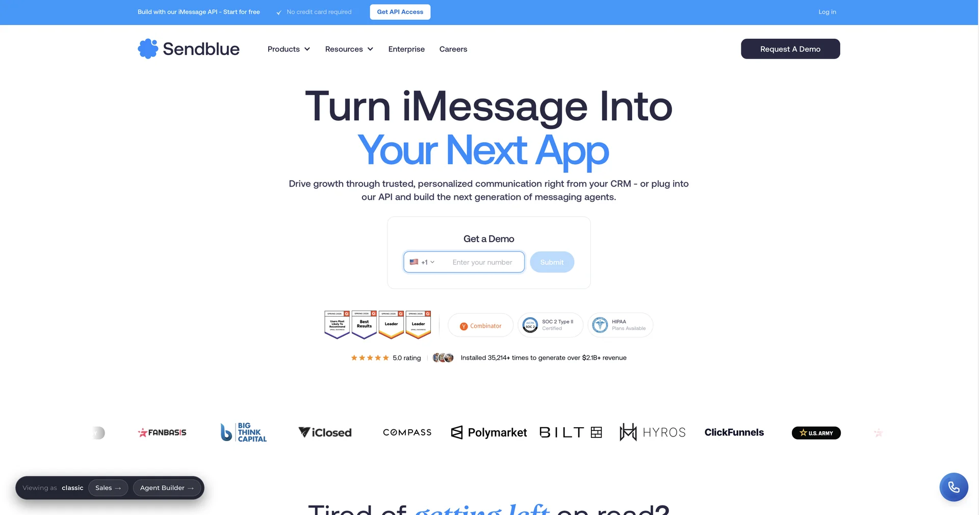 Sendblue