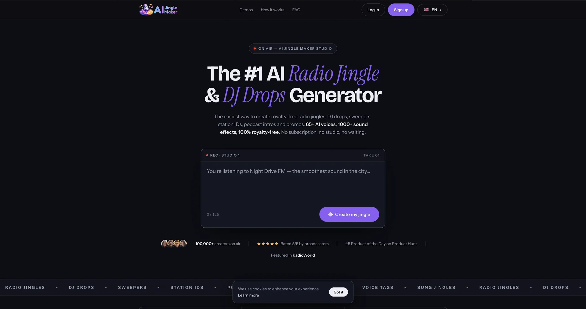 AI Jingle Maker