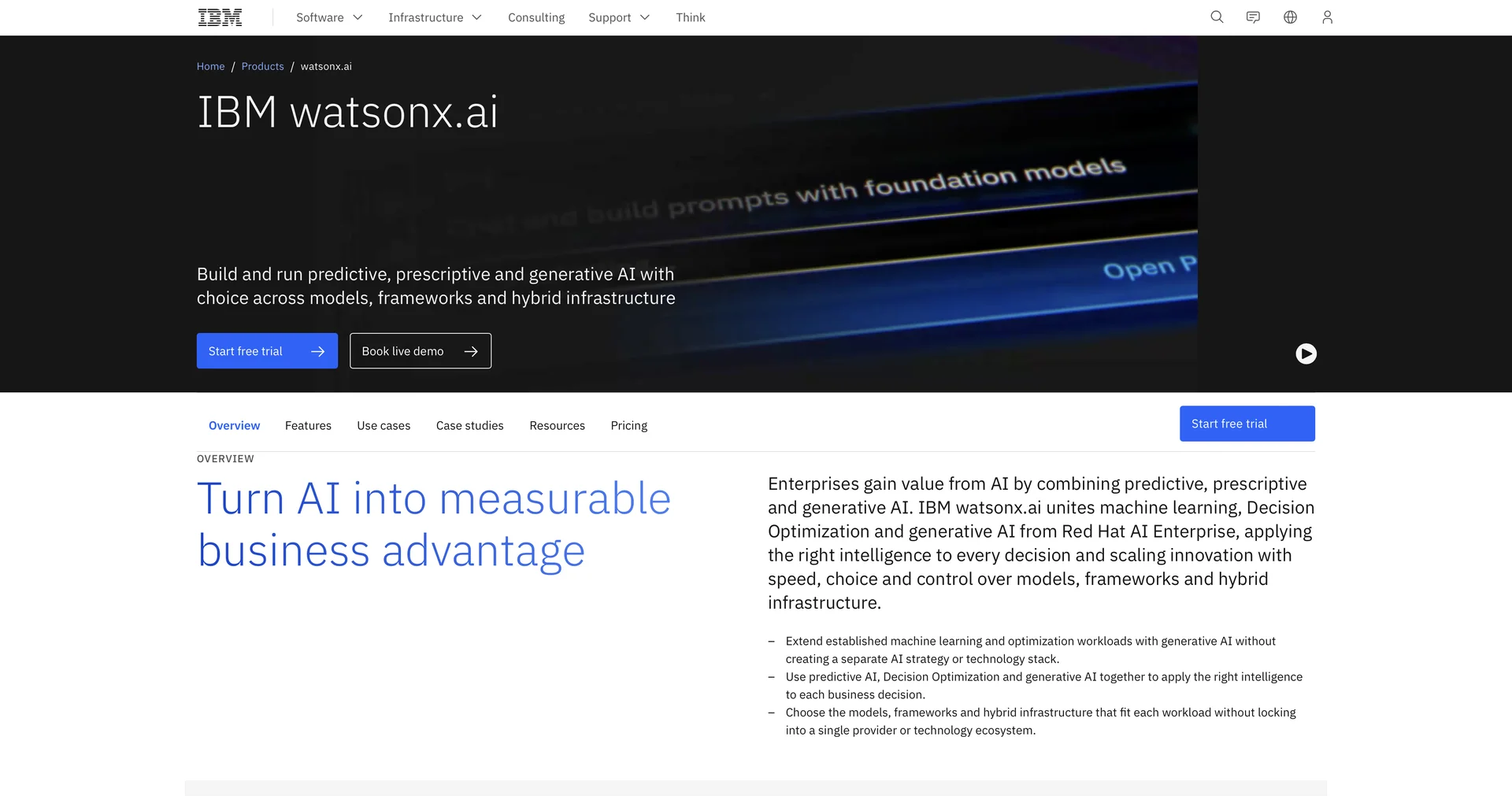 IBM watsonx.ai