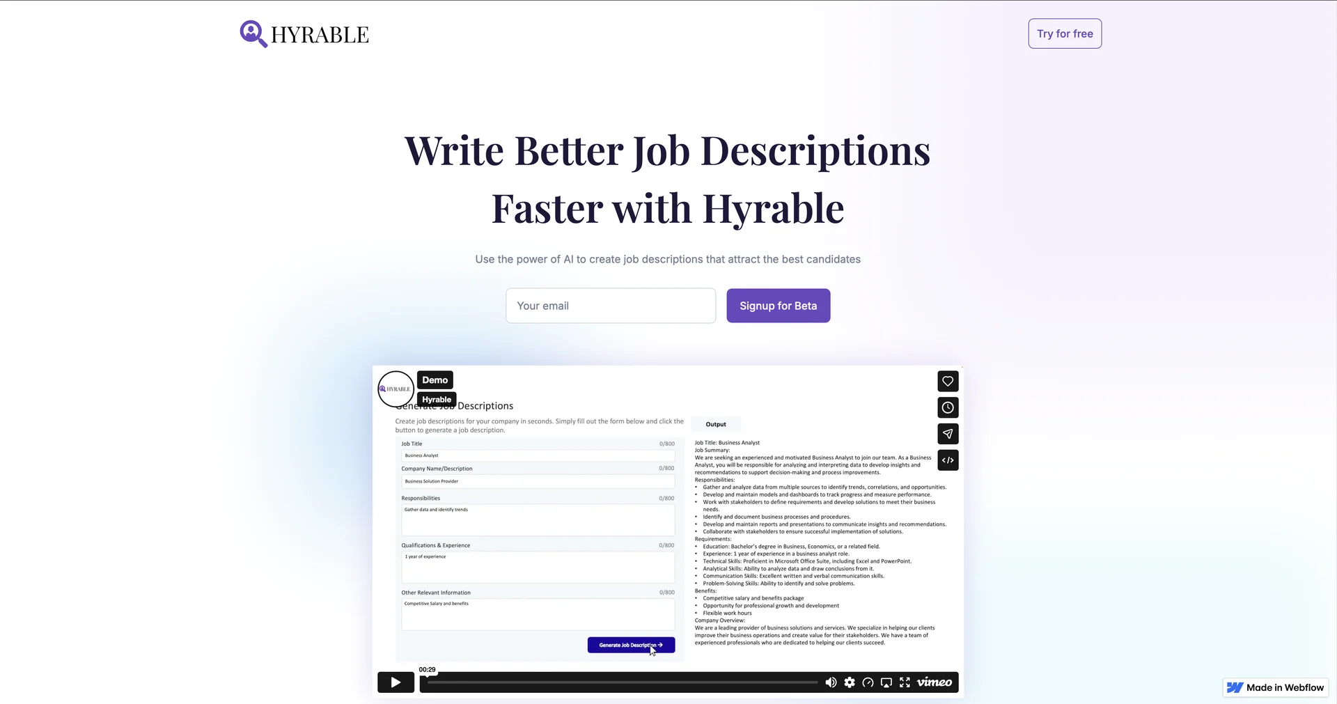 Hyrable