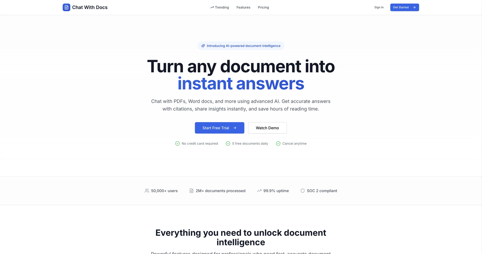 Chat With Docs