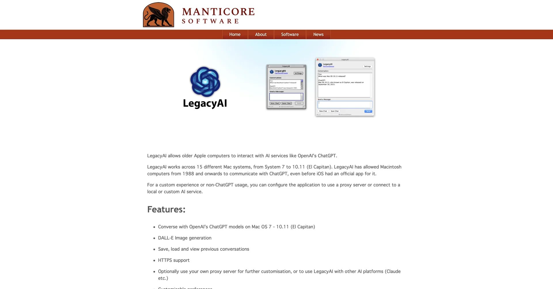 LegacyAI
