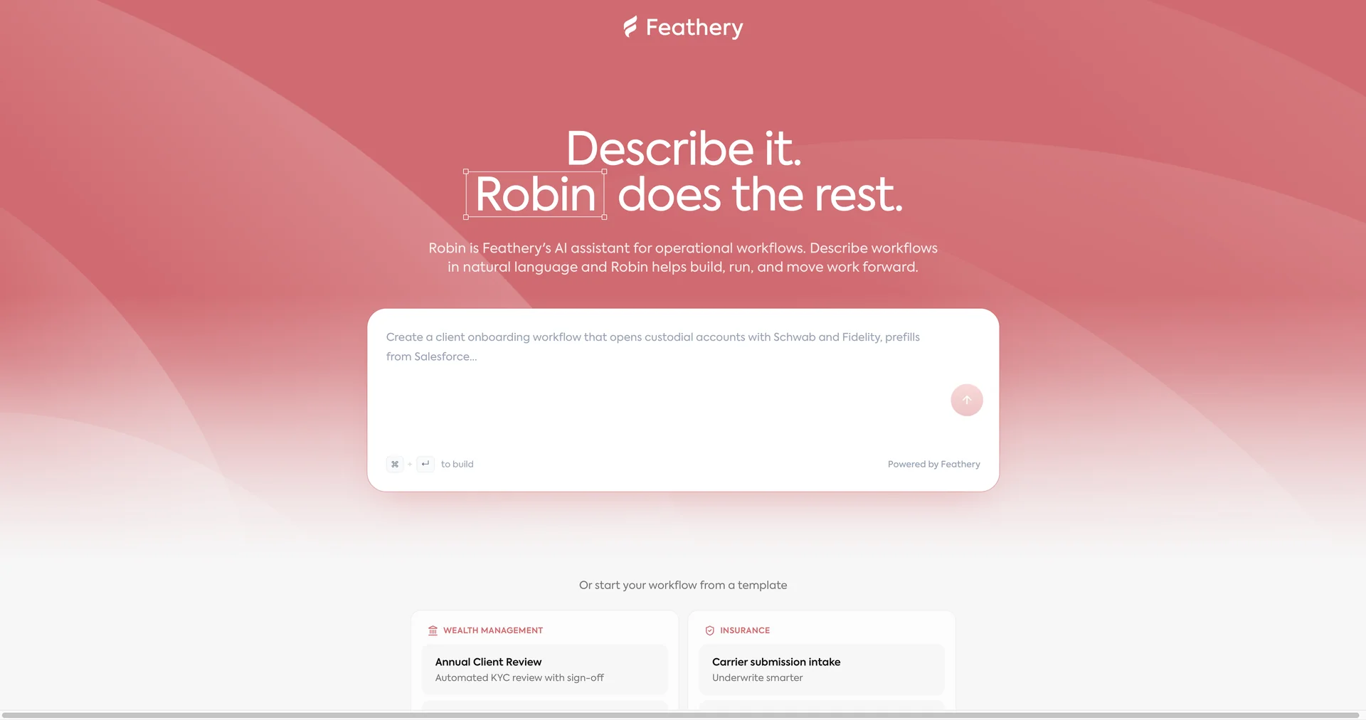 Feathery AI