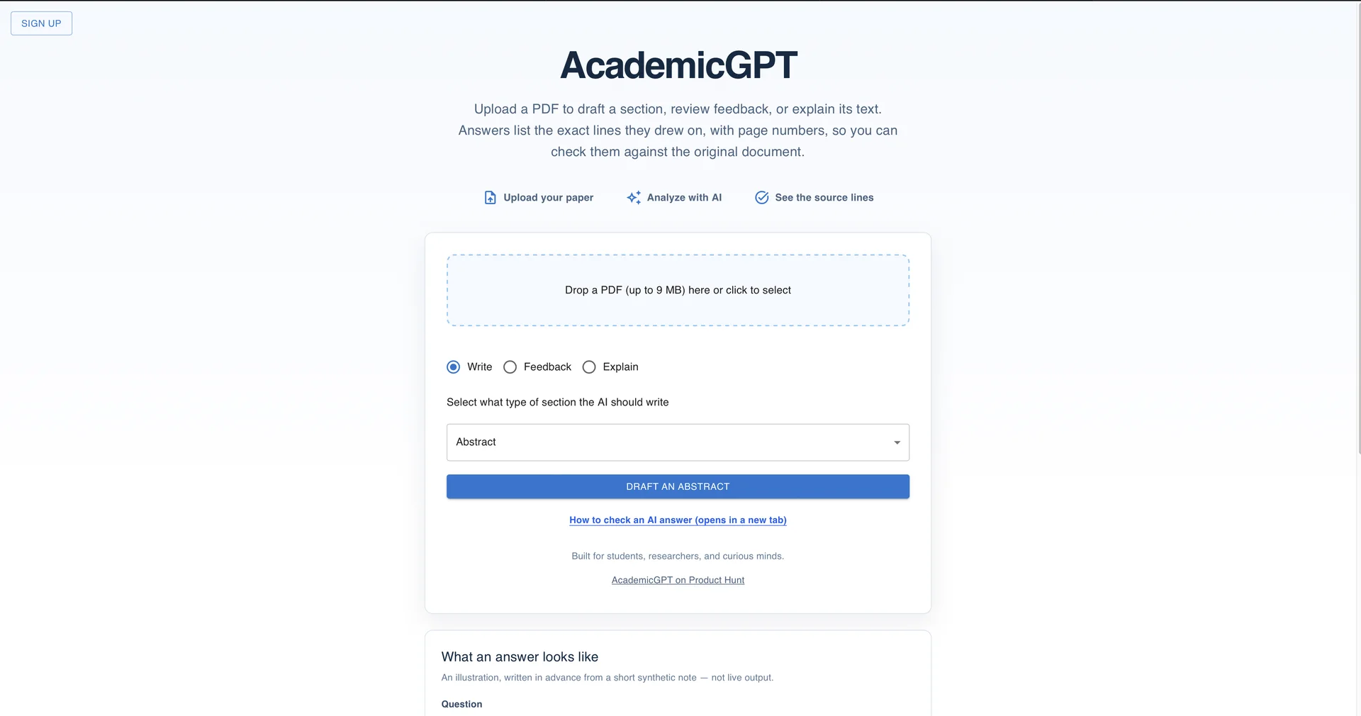 AcademicGPT