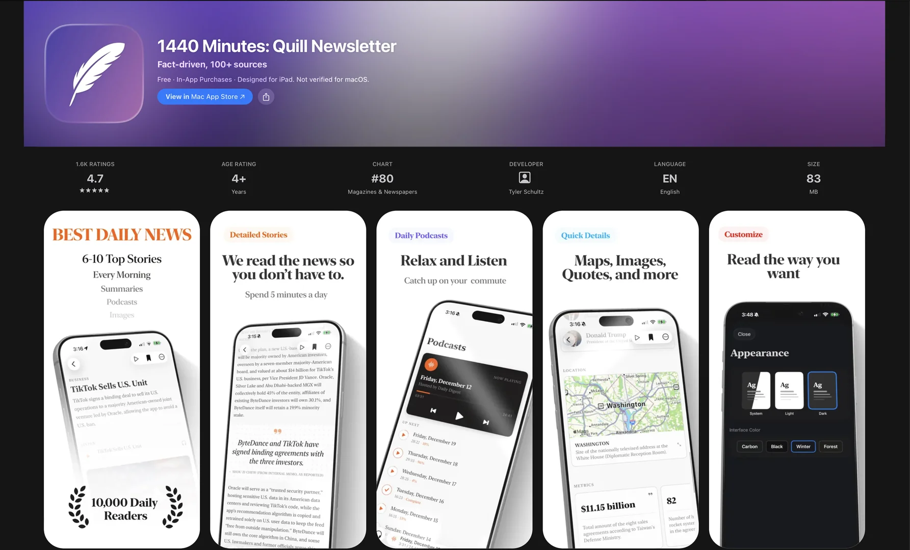 Quill Newsletter