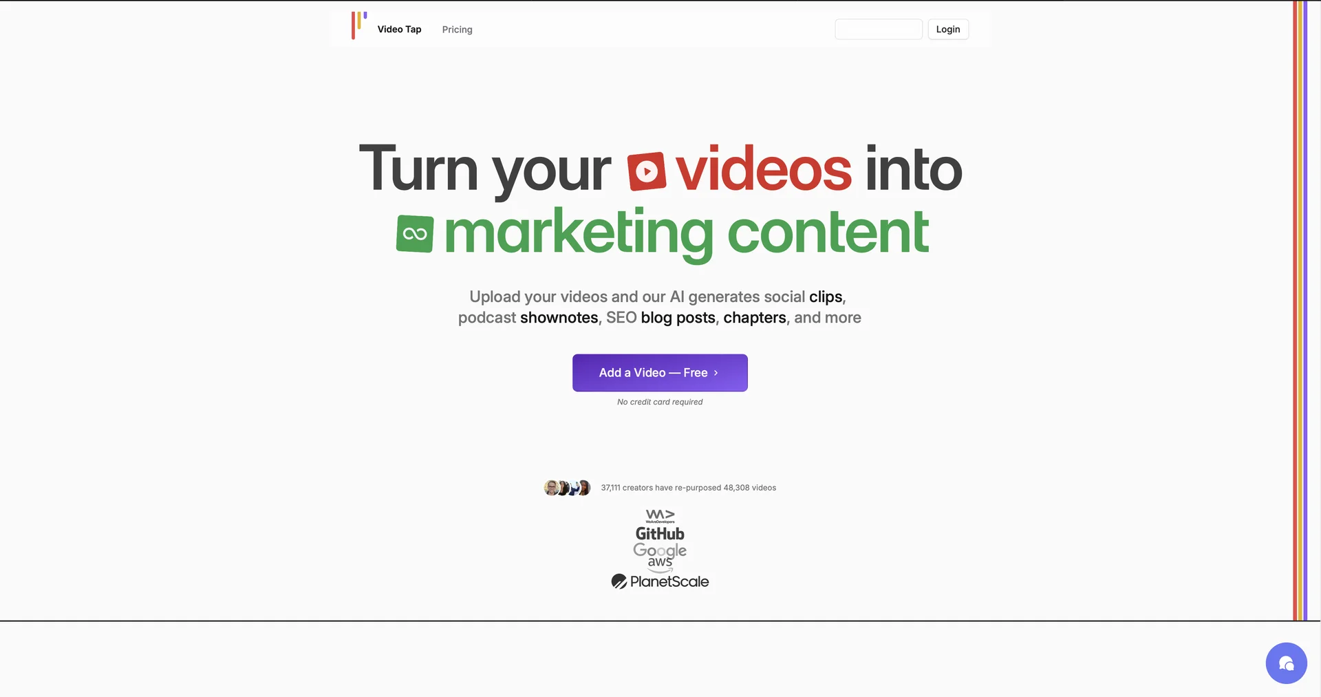 Videotap