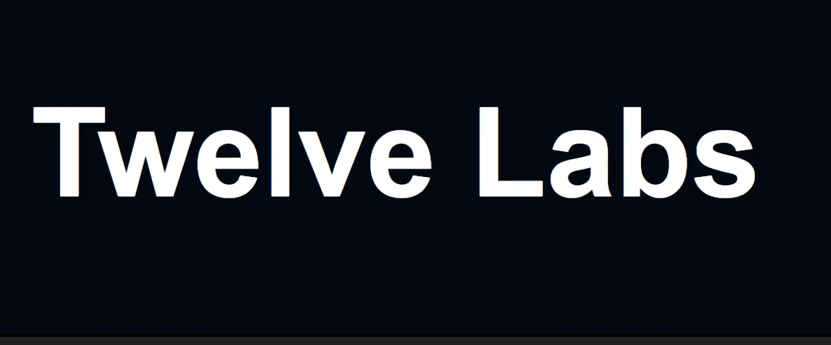 Twelve Labs