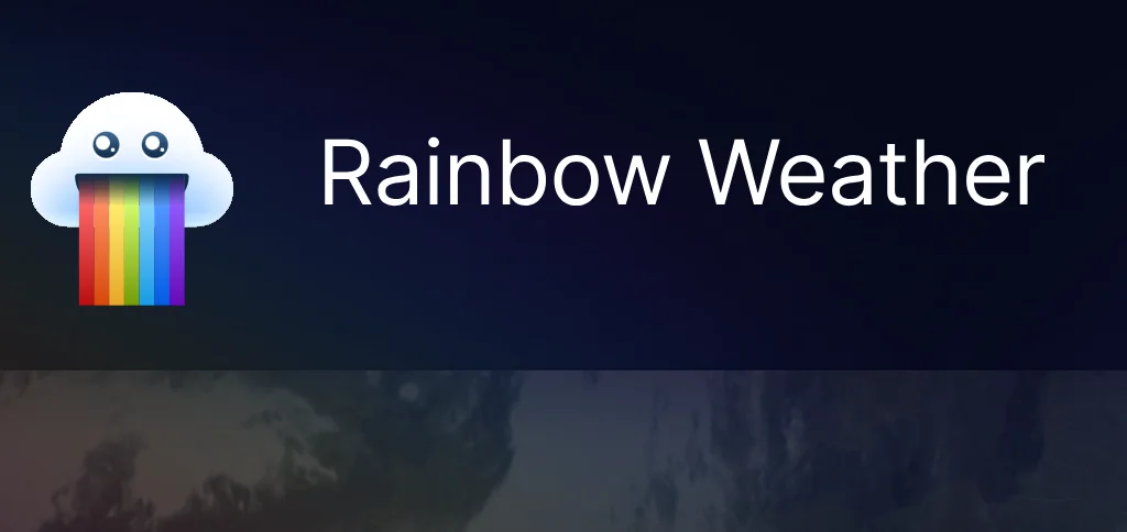 Rainbow Weather