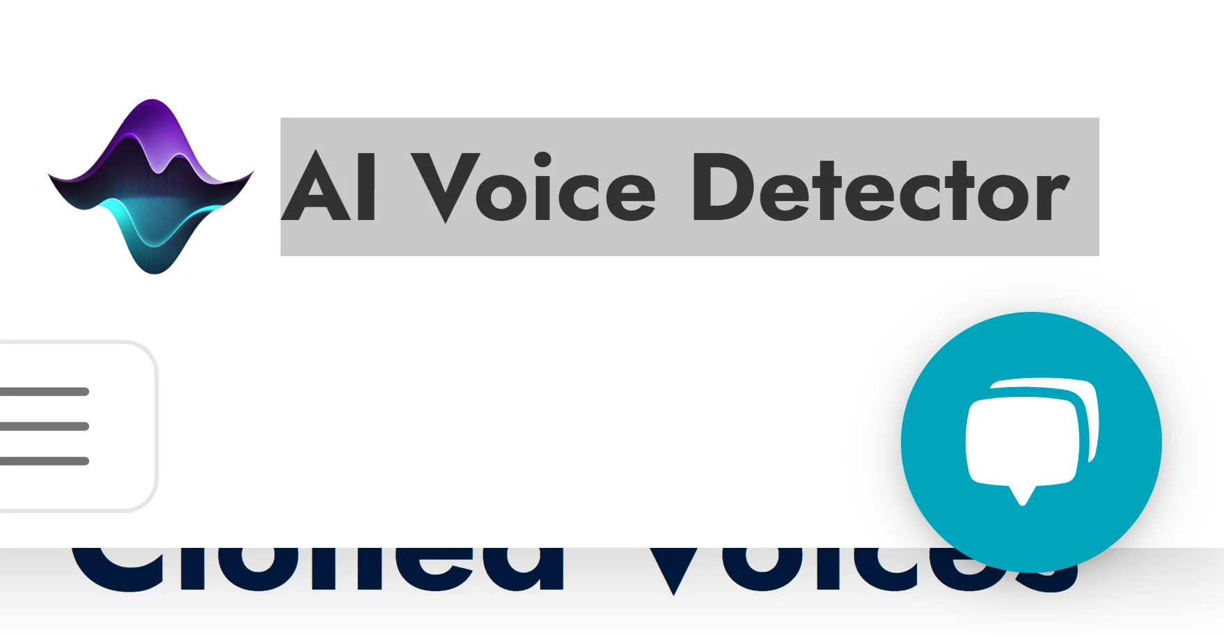 AI Voice Detector
