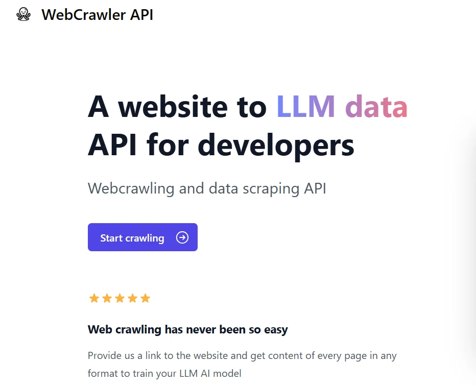 WebCrawlerAPI
