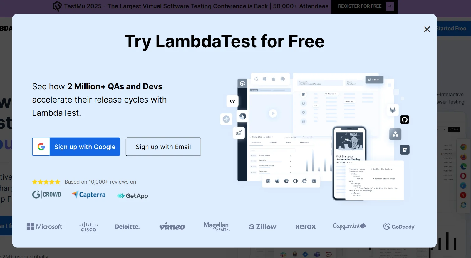 LambdaTest