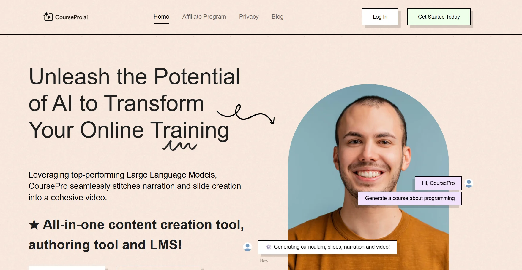 CoursePro AI