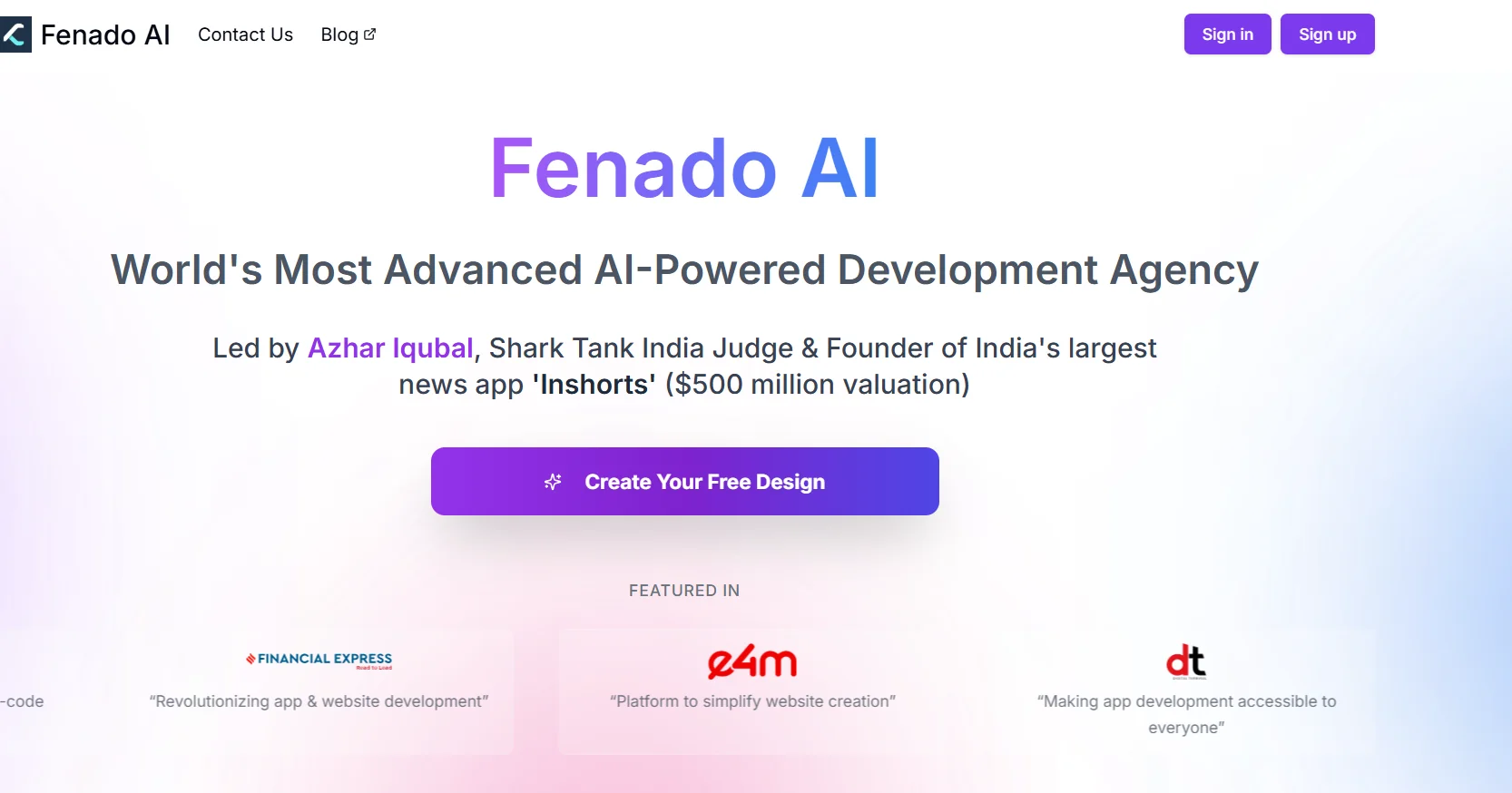 Fenado AI