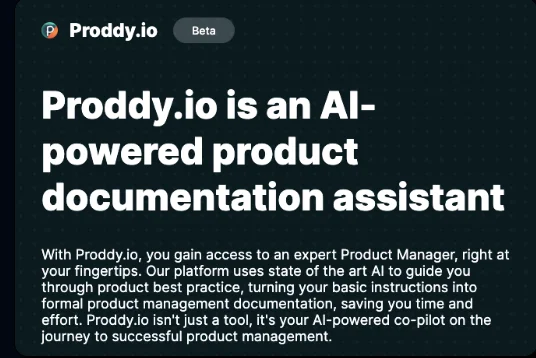 Proddy.io