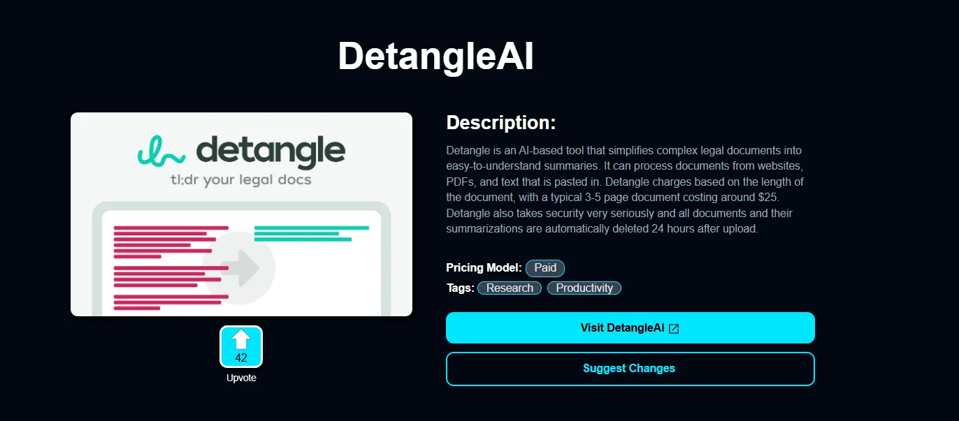 Detangle AI