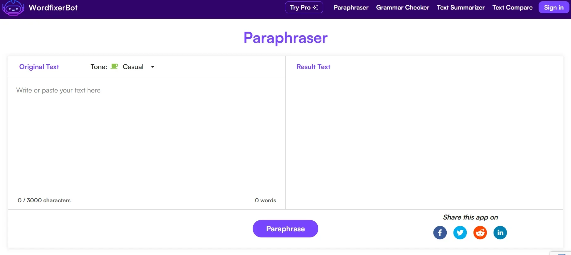 WordfixerBot
