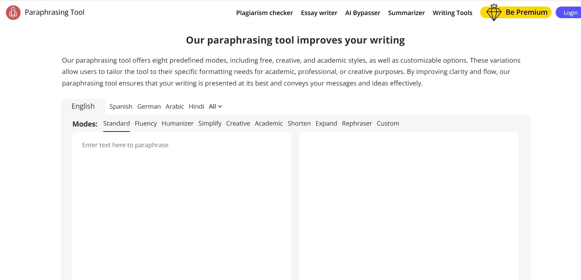 ParaphrasingTool.ai