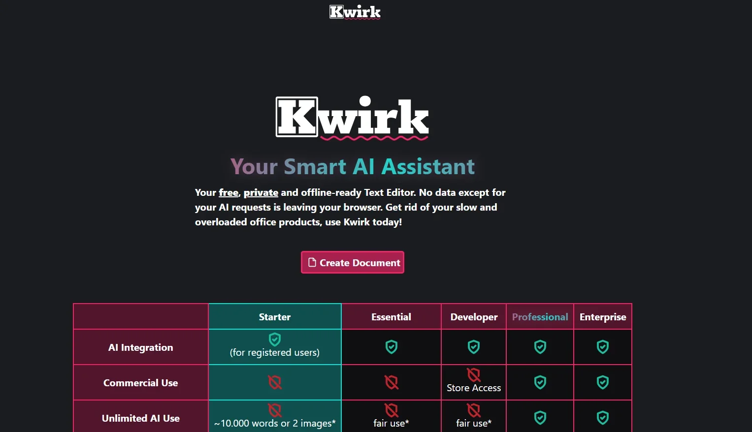 Kwirk.io