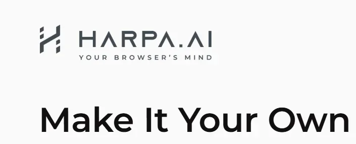 HARPA AI