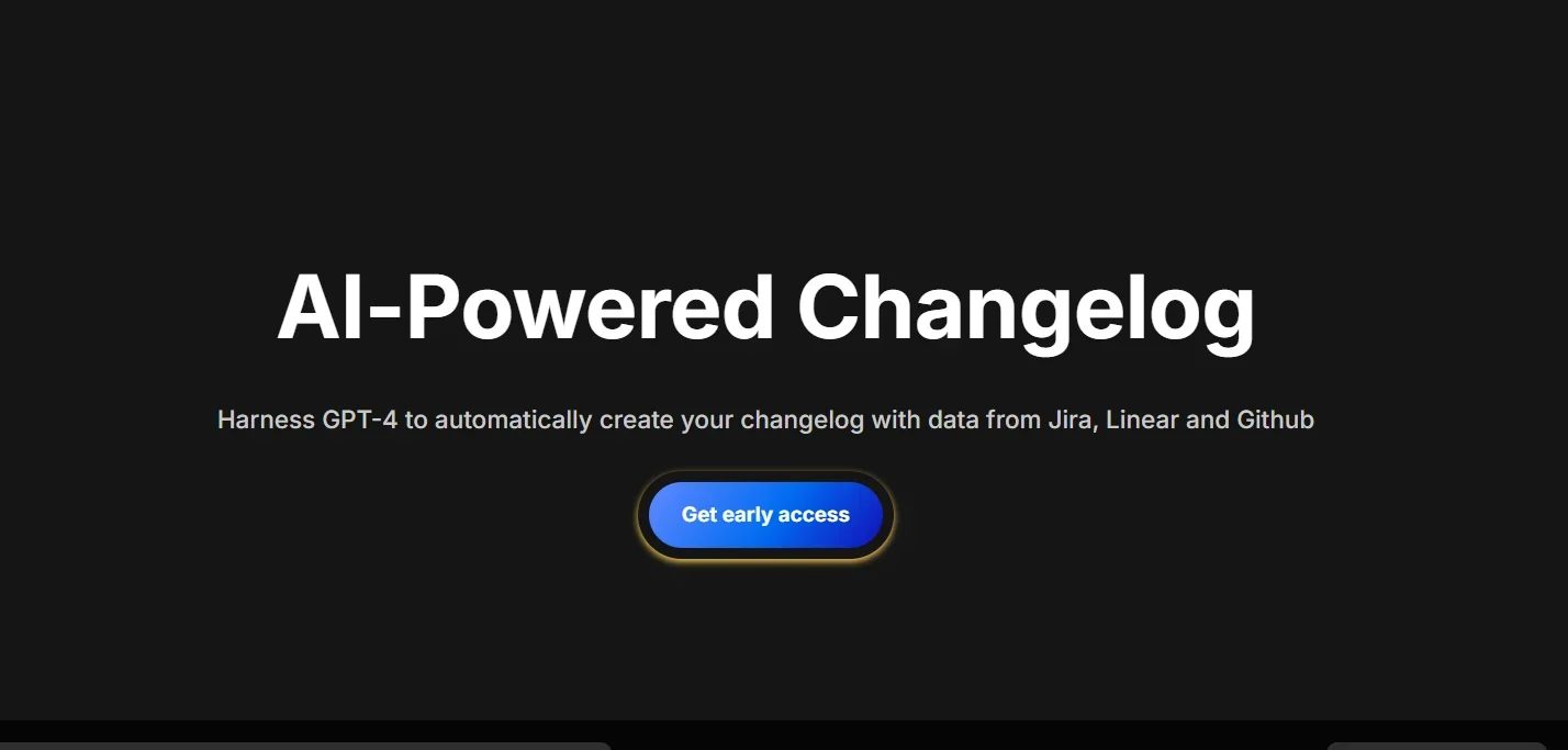 GPT-4 Powered Changelog