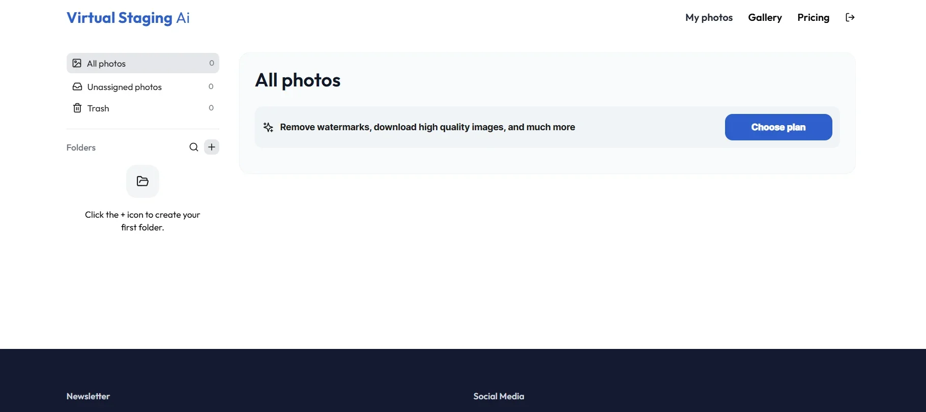 Virtual Staging AI  