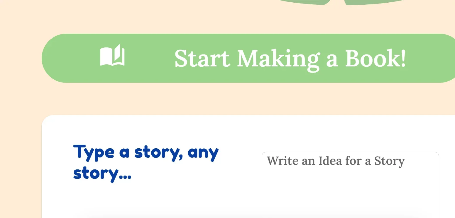 Your Own Story Book