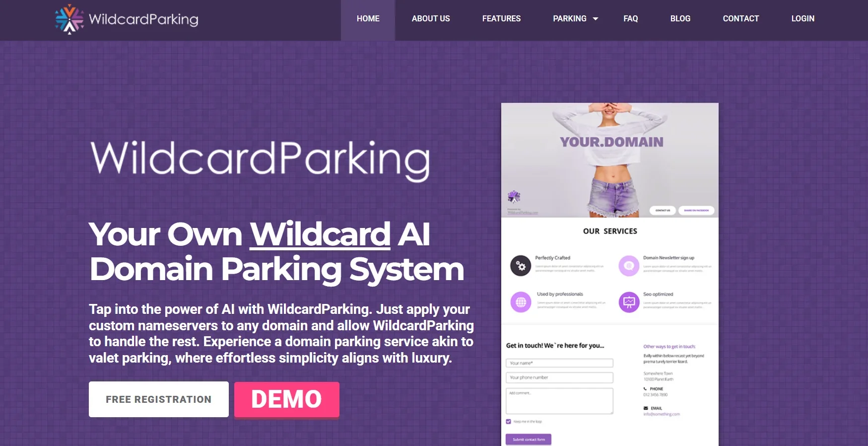 Wildcard Parking
