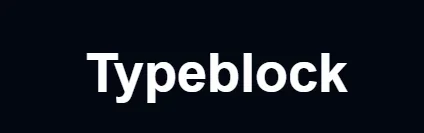 Typeblock