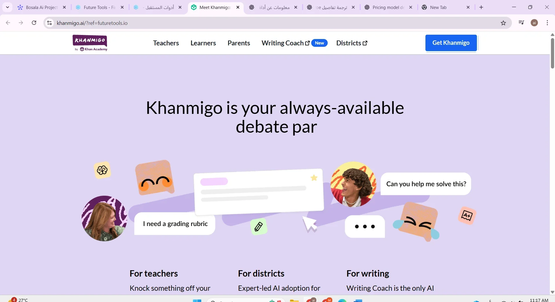 Khanmigo AI
