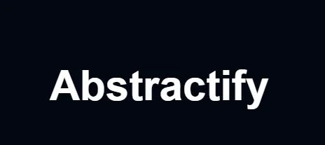 Abstractify.pro