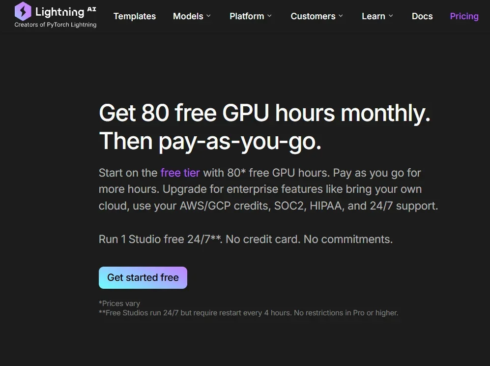 Lightning AI