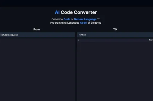 AI Code Converter