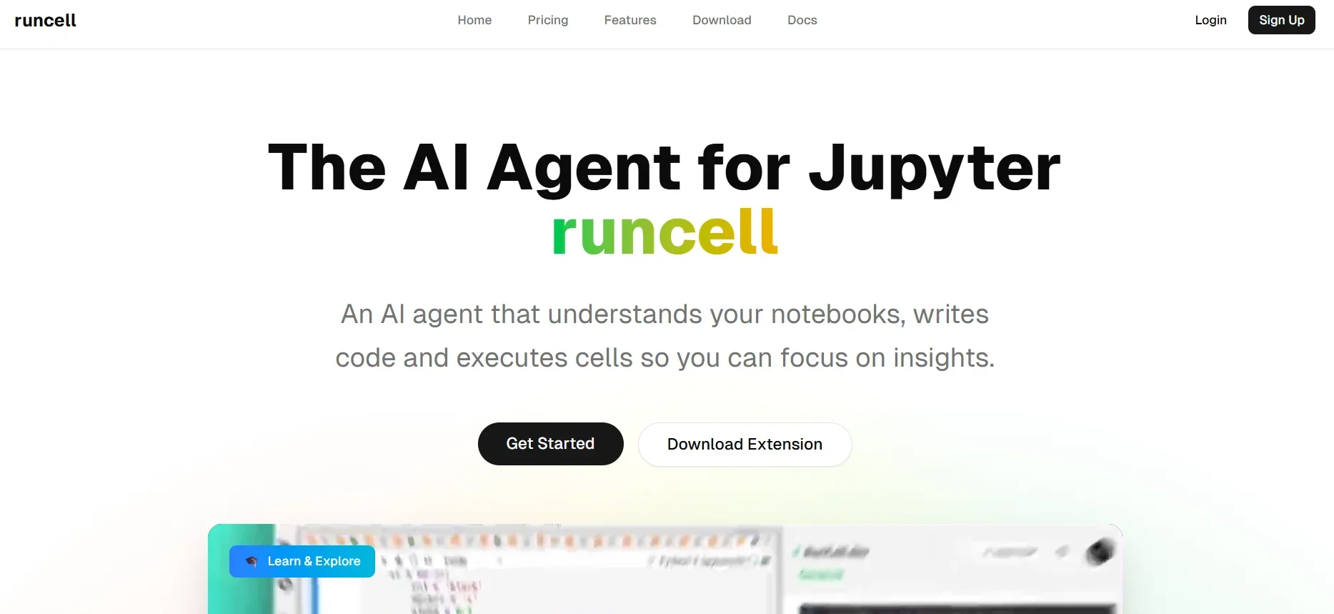 Runcell.dev
