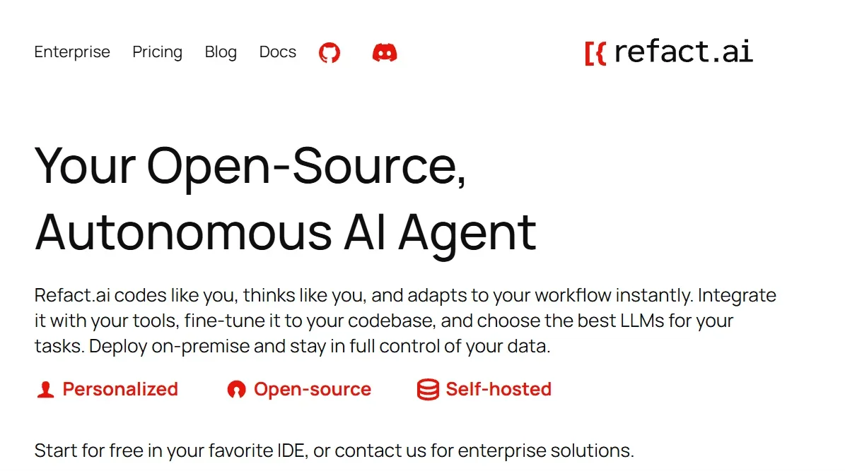 Refact.ai