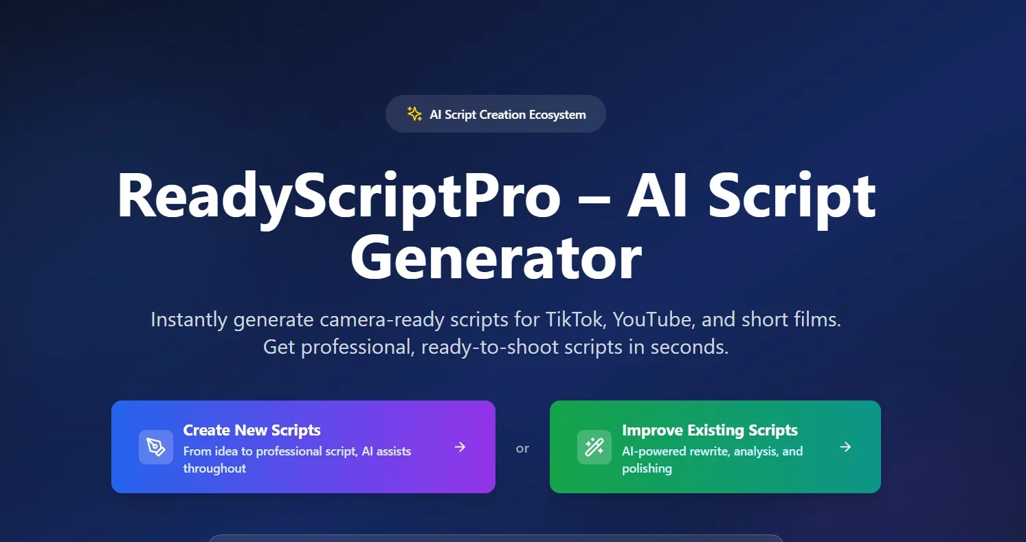 ReadyScriptPro