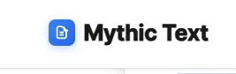 Mythic Text