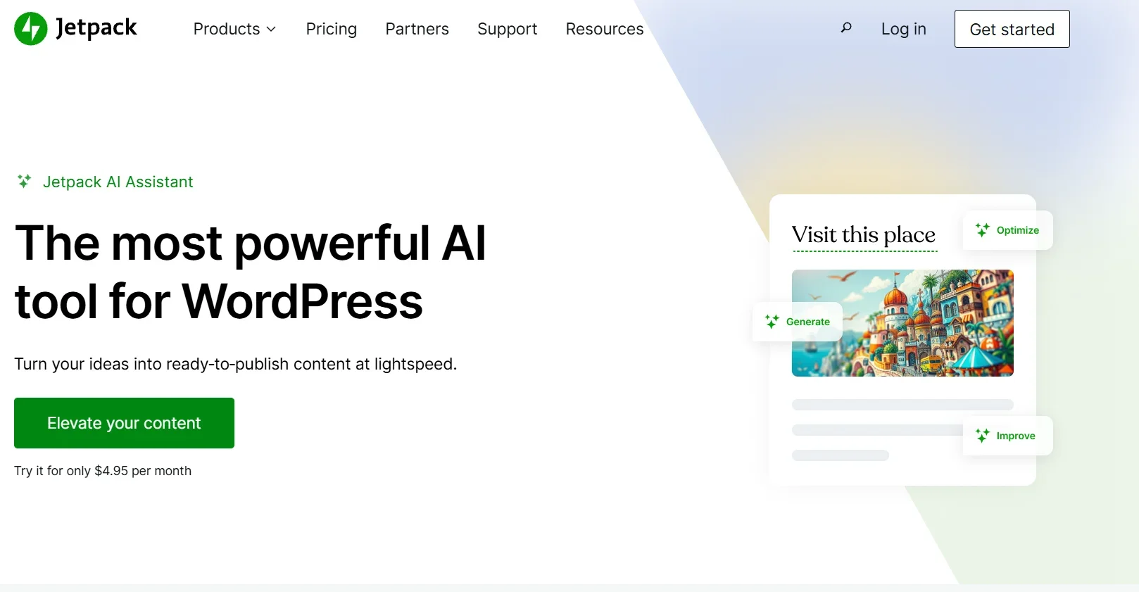Jetpack AI Assistant