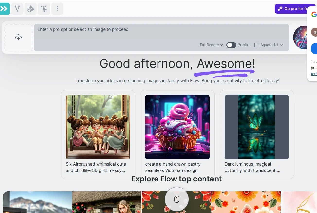 Creative Fabrica Flow