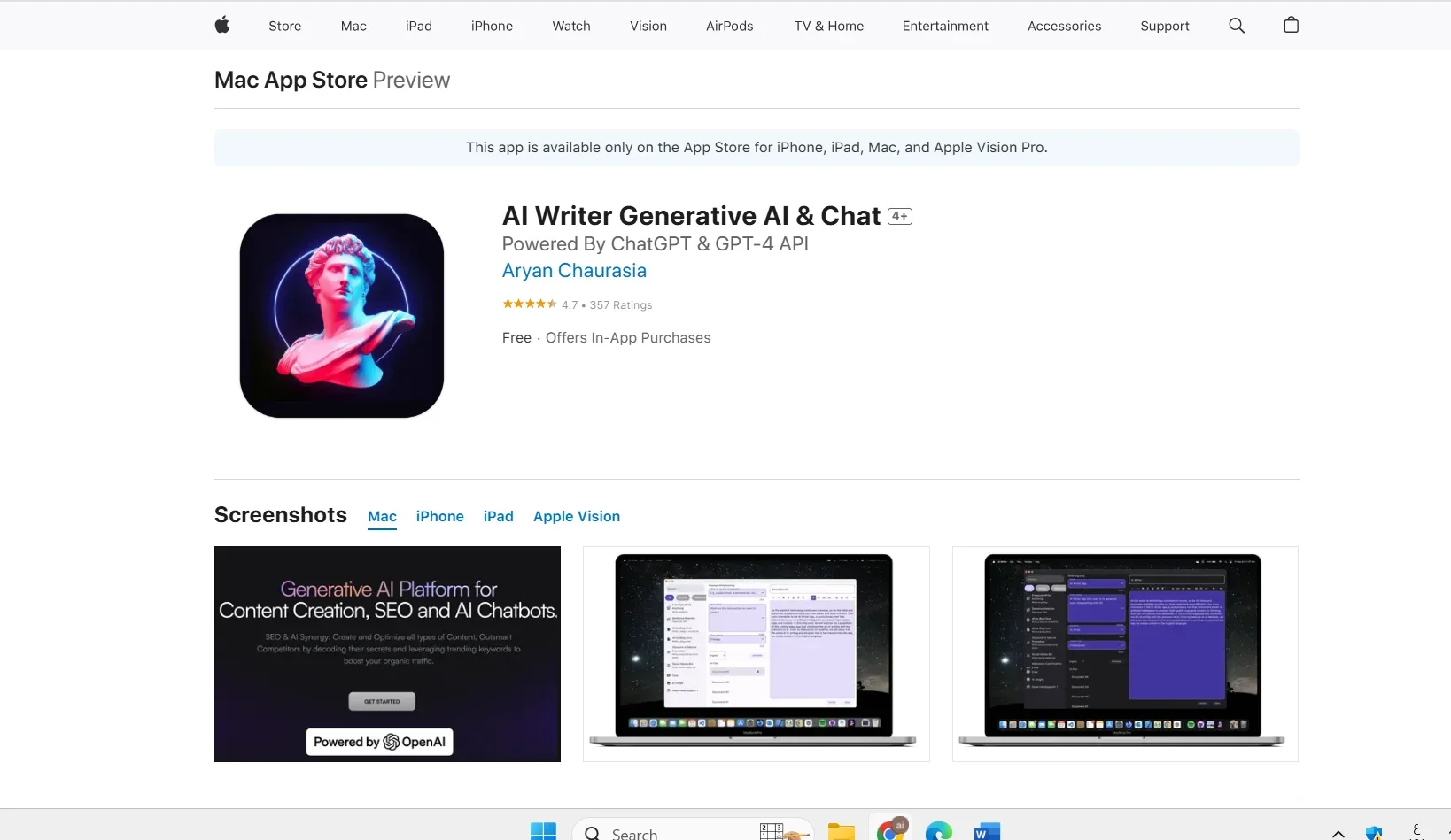 AI Writer
