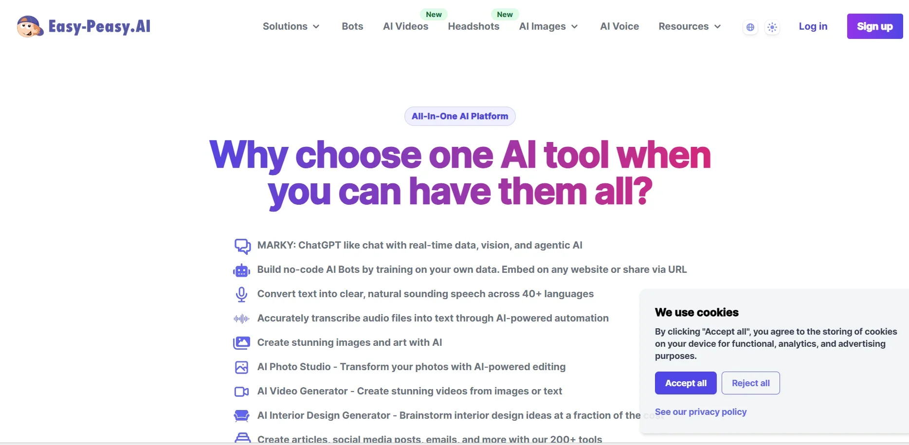 Easy-Peasy.AI