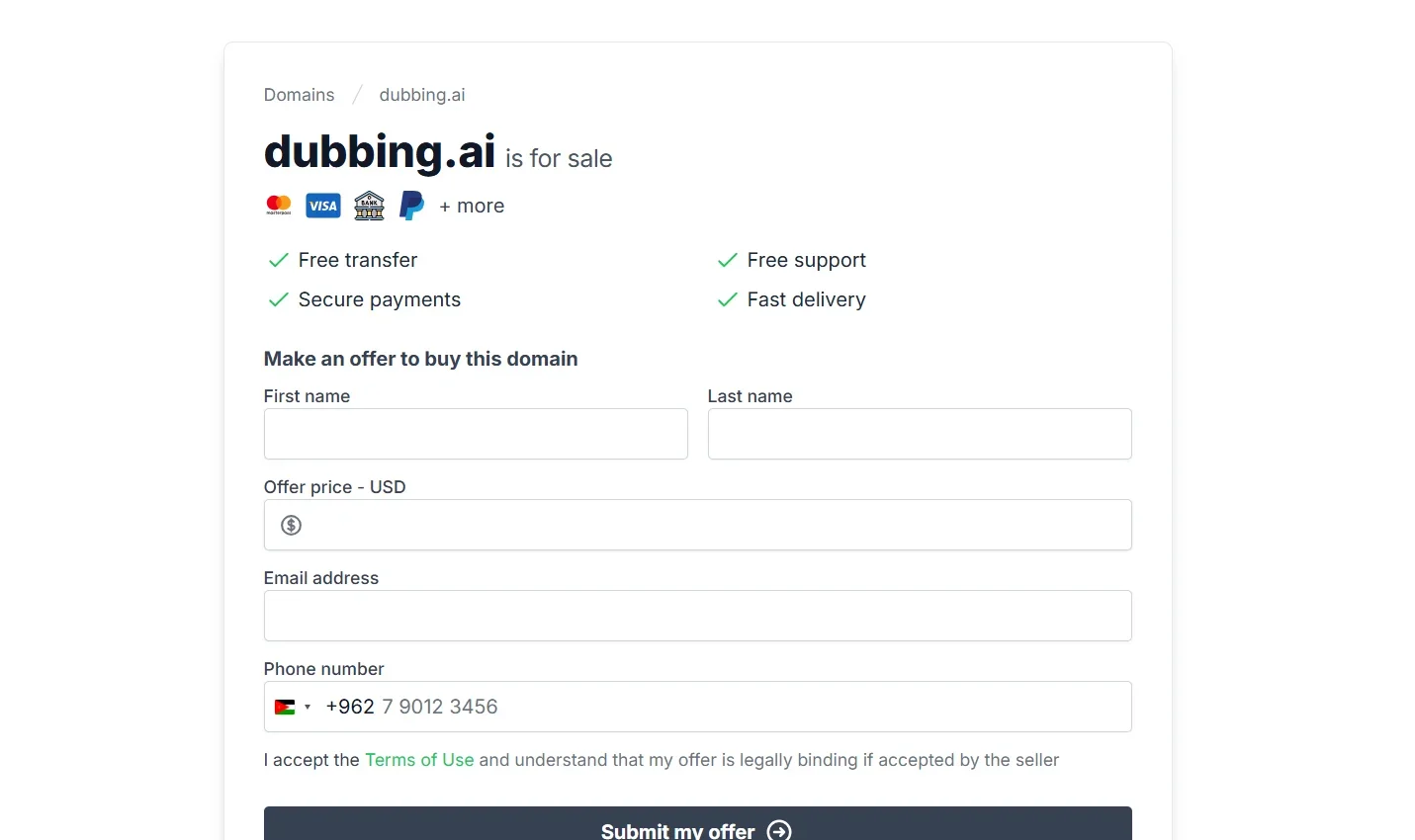 Dubbing AI