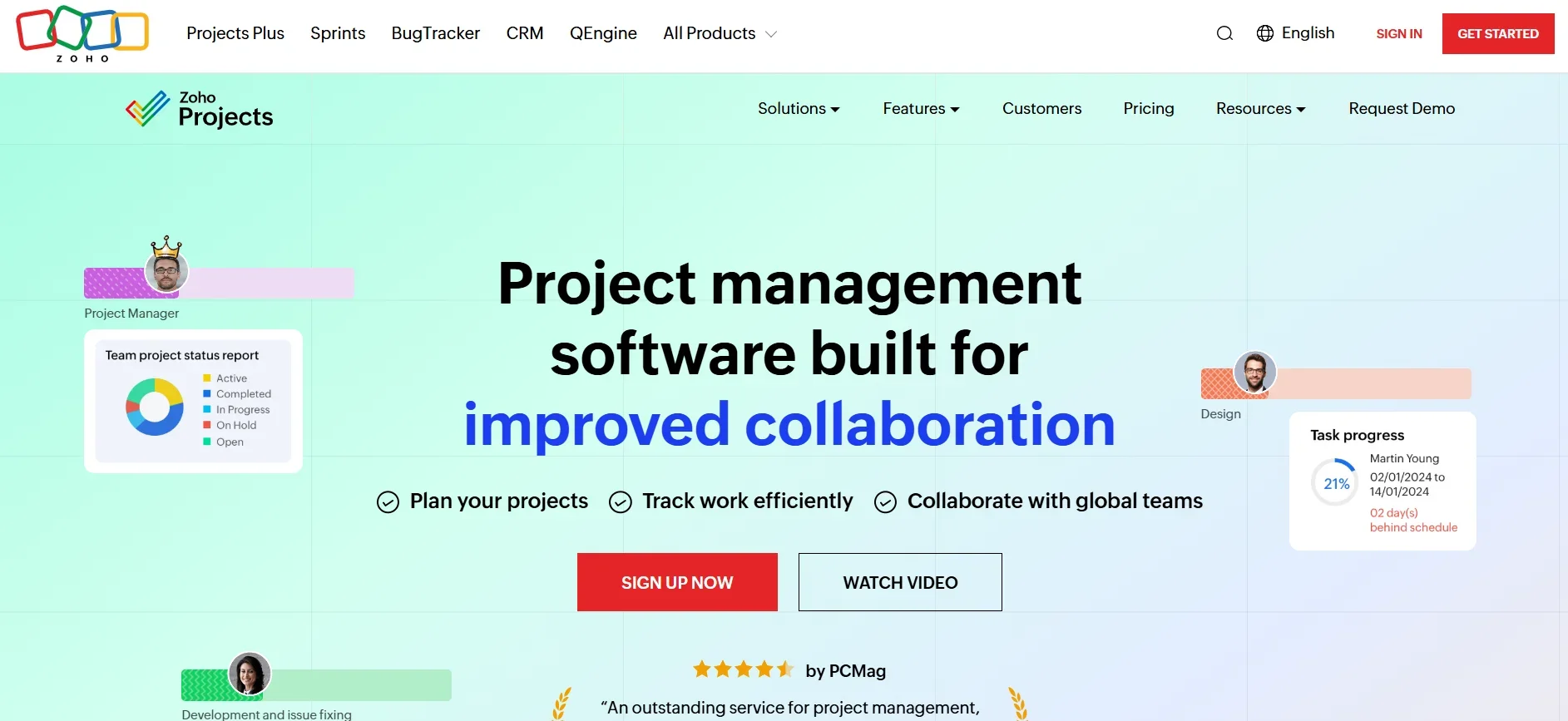 Zoho Projects