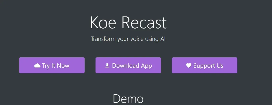 Koe Recast (koe.ai)