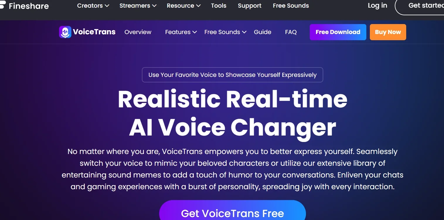 VoiceTrans (Fineshare)