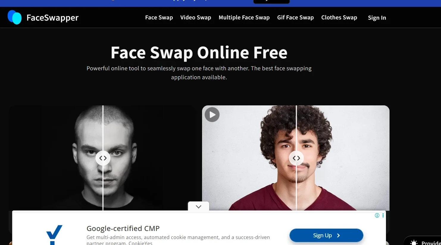 FaceSwapper.ai 