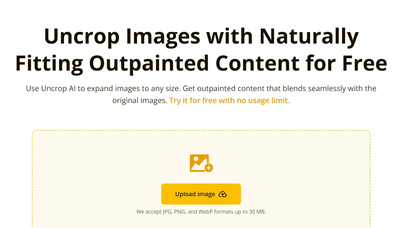 Uncrop.org