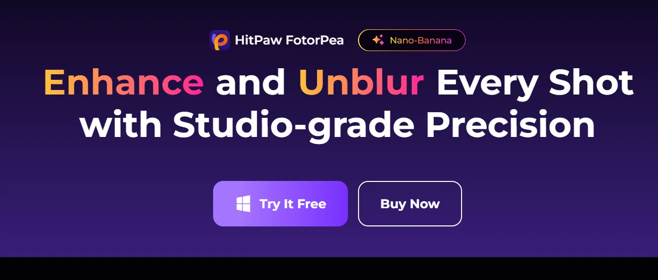 HitPaw FotorPea (Photo Enhancer)