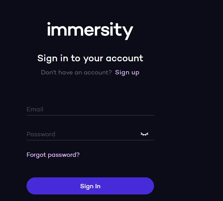 Immersity AI
