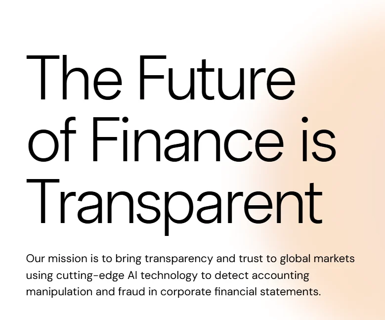 Transparently.