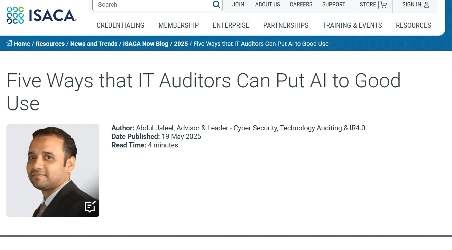 Continuous Auditing